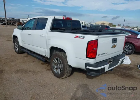 2019 Chevrolet Colorado Z71 from USA, damaged, VIN 1GCGSDEN2K1325220